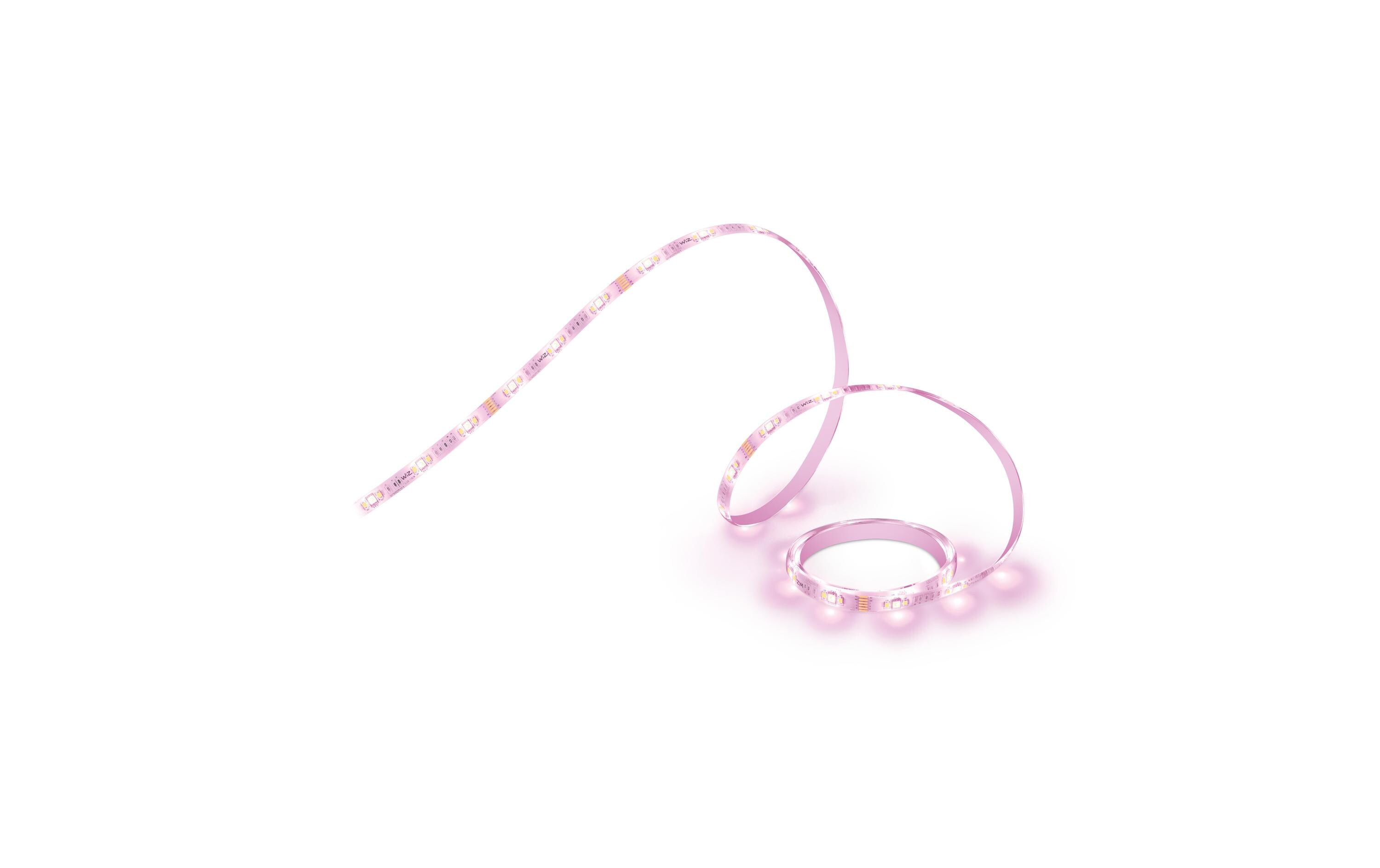 LED Stripe 20W 2m Tunable White & Color EinzelpackSmartes Leuchtmittel, steuerbar über Bluetooth, Matter, WLAN