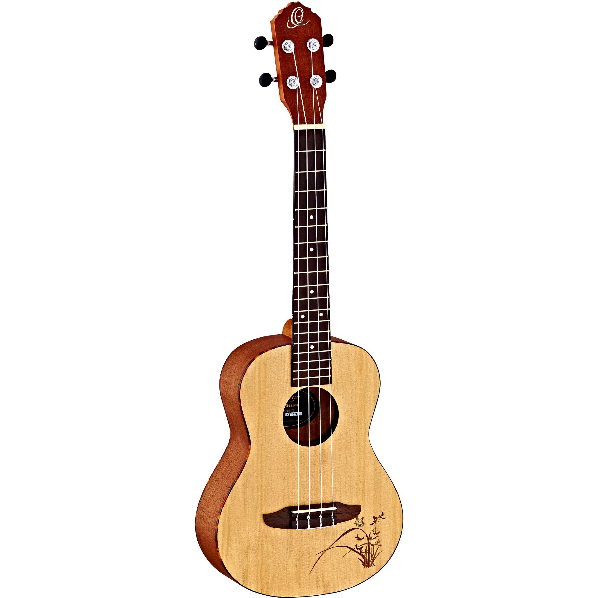 Ortega Bonfire Series RU5-TE tenor ukelele