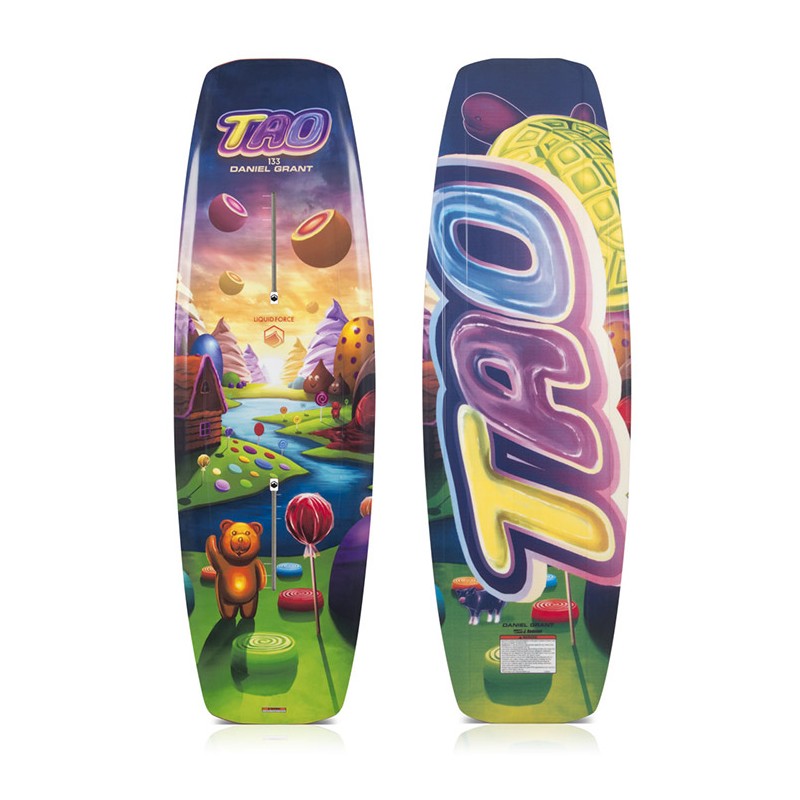 Planche wakeboard Liquid Force TAO 2018 Taille - The Corner Shop