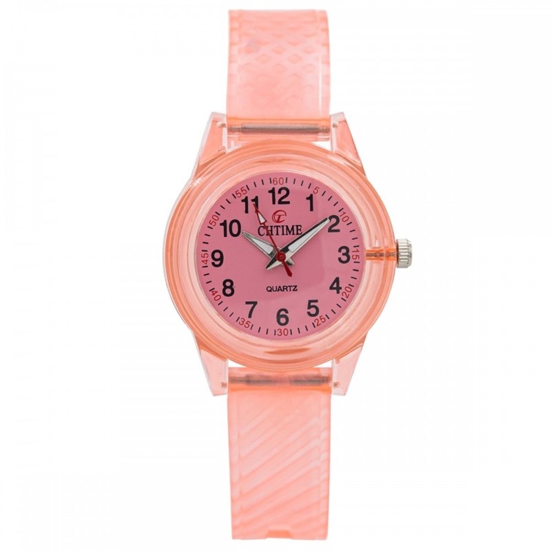 Montre Femme CHTIME bracelet Plastique Rose