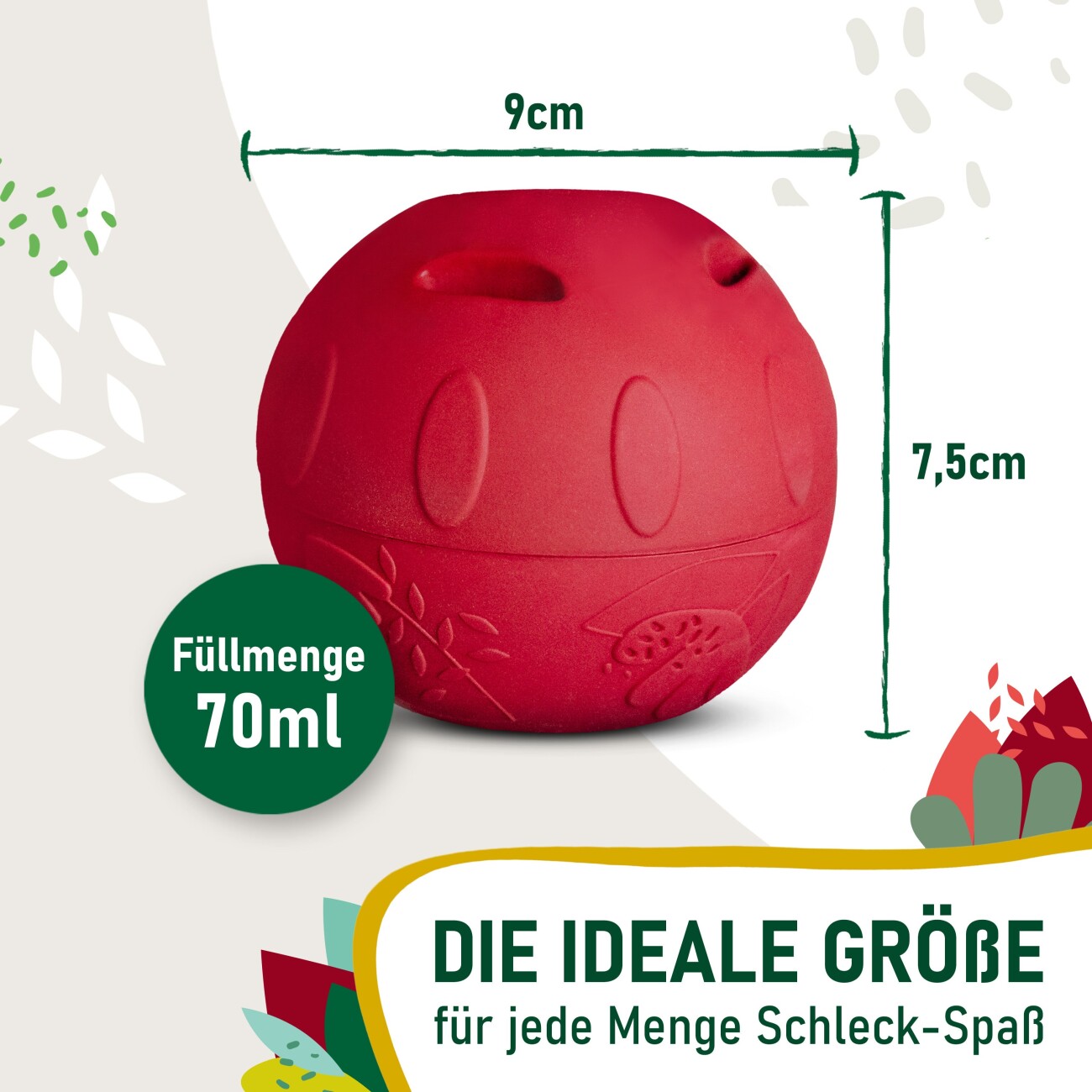 SmoothieDog Schleckball + Mix 6x250 g