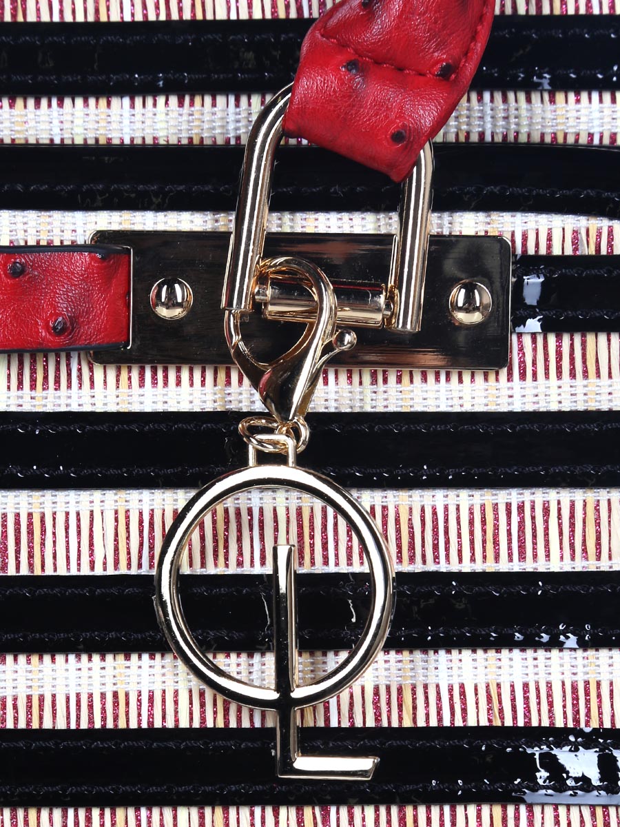 Pilot case Olivia Lauren Stripes 17 pouces
