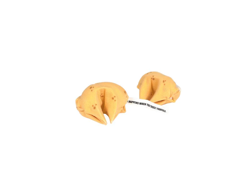 Eat My Socks  Fortune Cookie strømper - brun