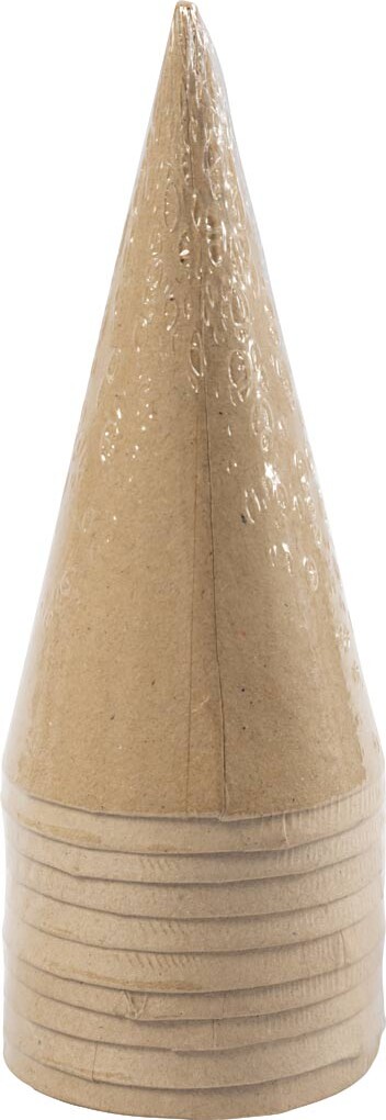 Kegle - H 14 CM - Ø 7 CM - 10 Stk