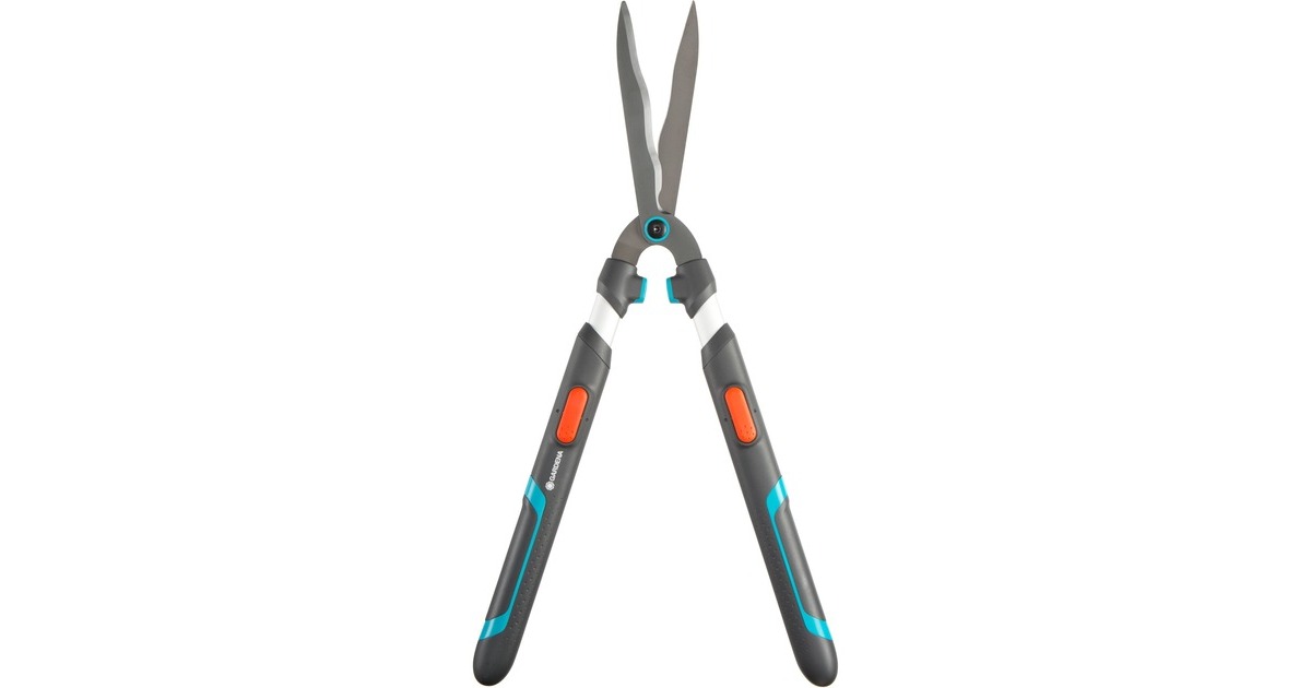 GARDENAHeggenschaar TeleCut  (Grijs/turquoise, 12304-20)