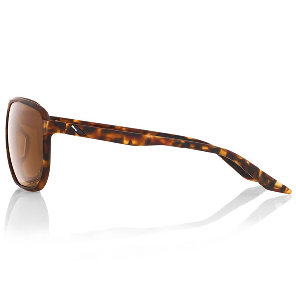 100% - Lunettes de soleil Konnor Marron