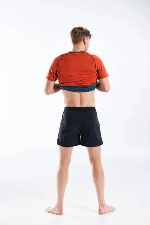 Devold Running Man Short Shorts Caviar