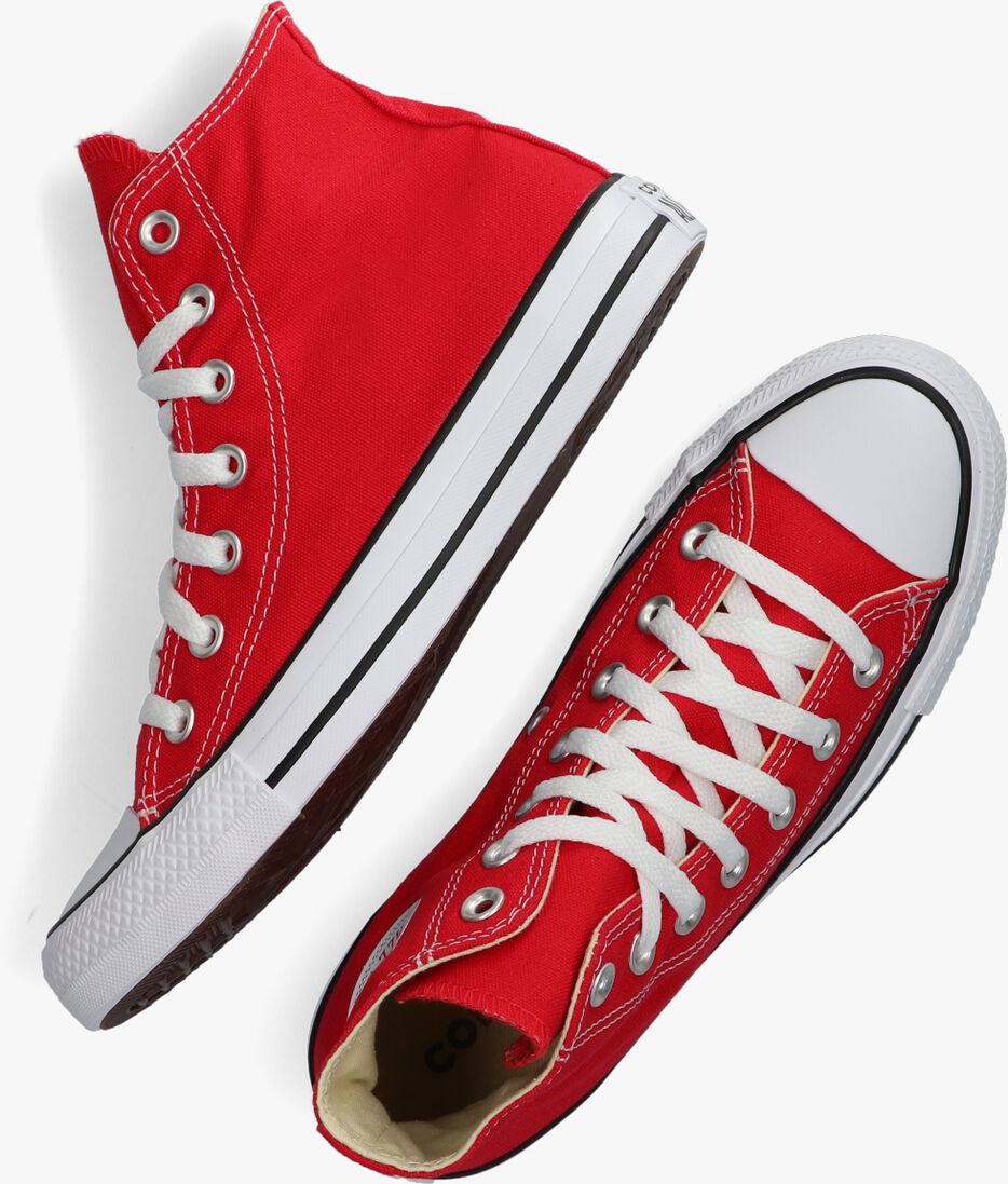CONVERSE rode converse hoge sneaker chuck taylor all star hi