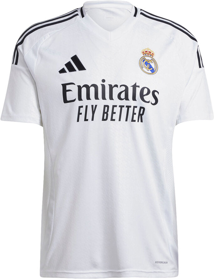 adidas Real Madrid 24/25 hjemmebanetrøje Hvid