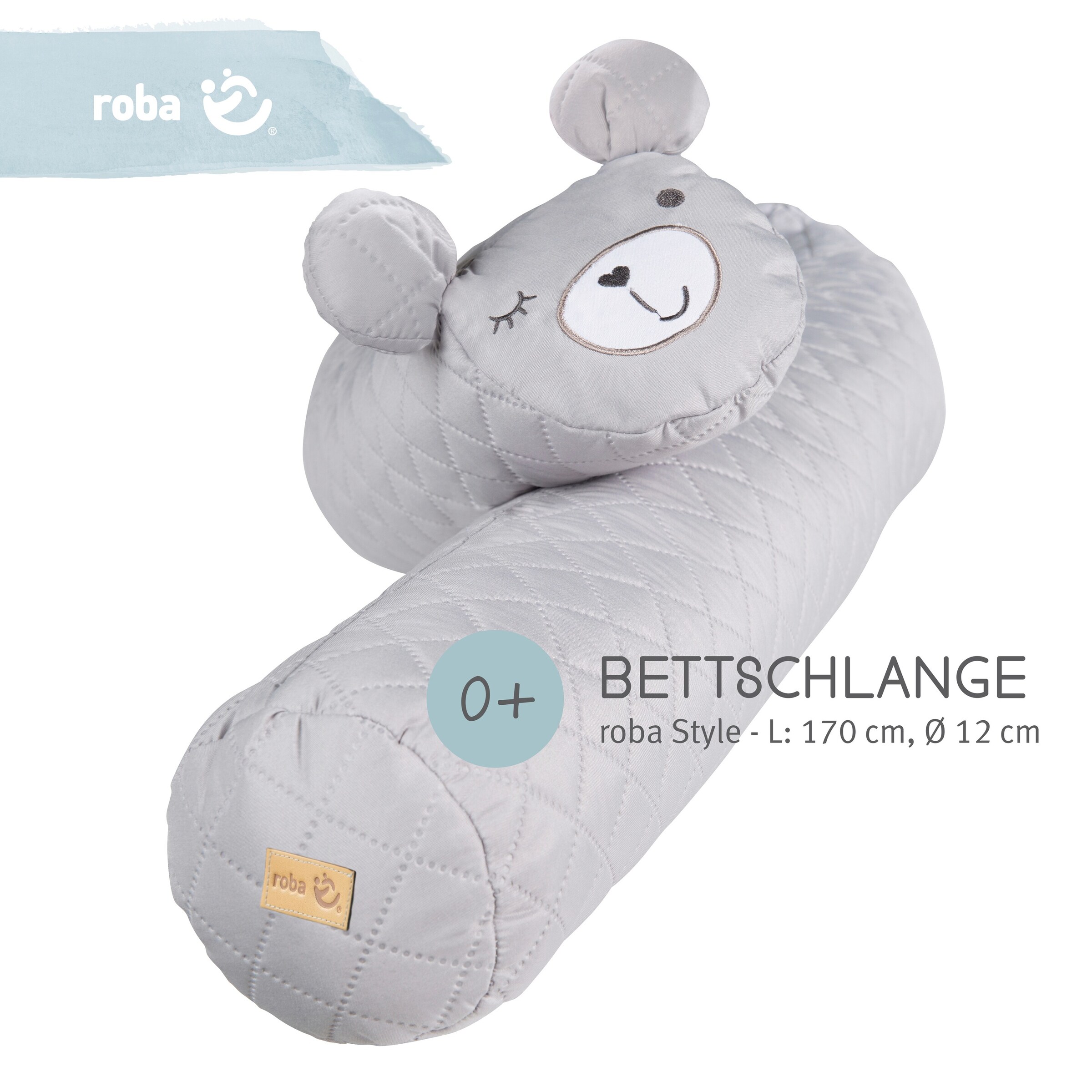 roba Bettschlange roba Style grau