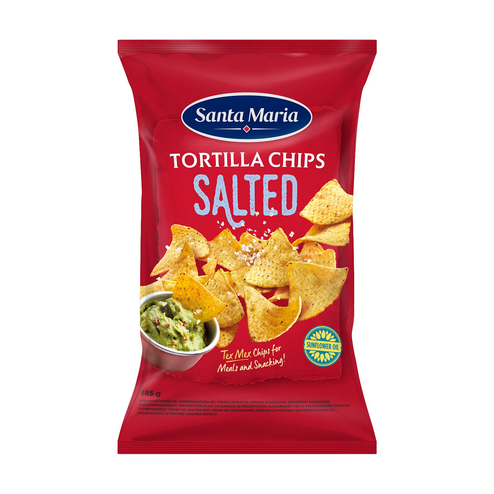 Santa Maria Tortilla Chips Salted