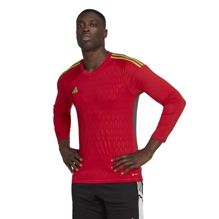 adidas Maillot de Gardien Tiro 23 Competition - Rouge/Vert