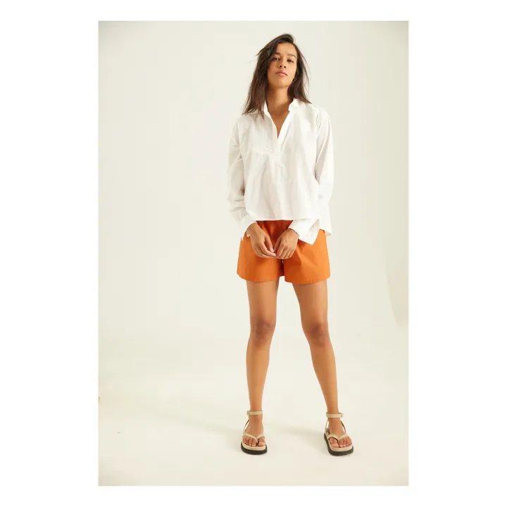 Tinsels Blouse Aristide Hand  | Blanc