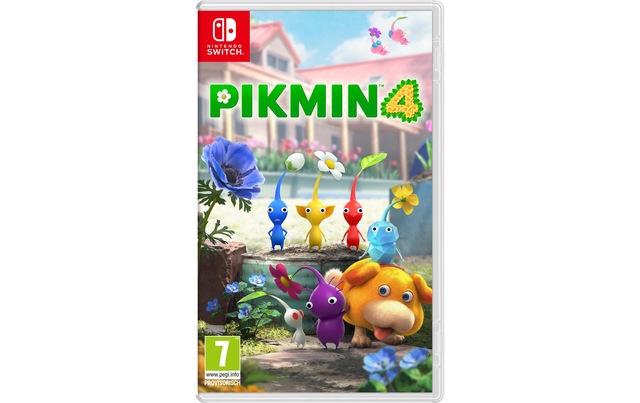 Nintendo Spielesoftware »Pikmin 4 Switch« Nintendo Switch