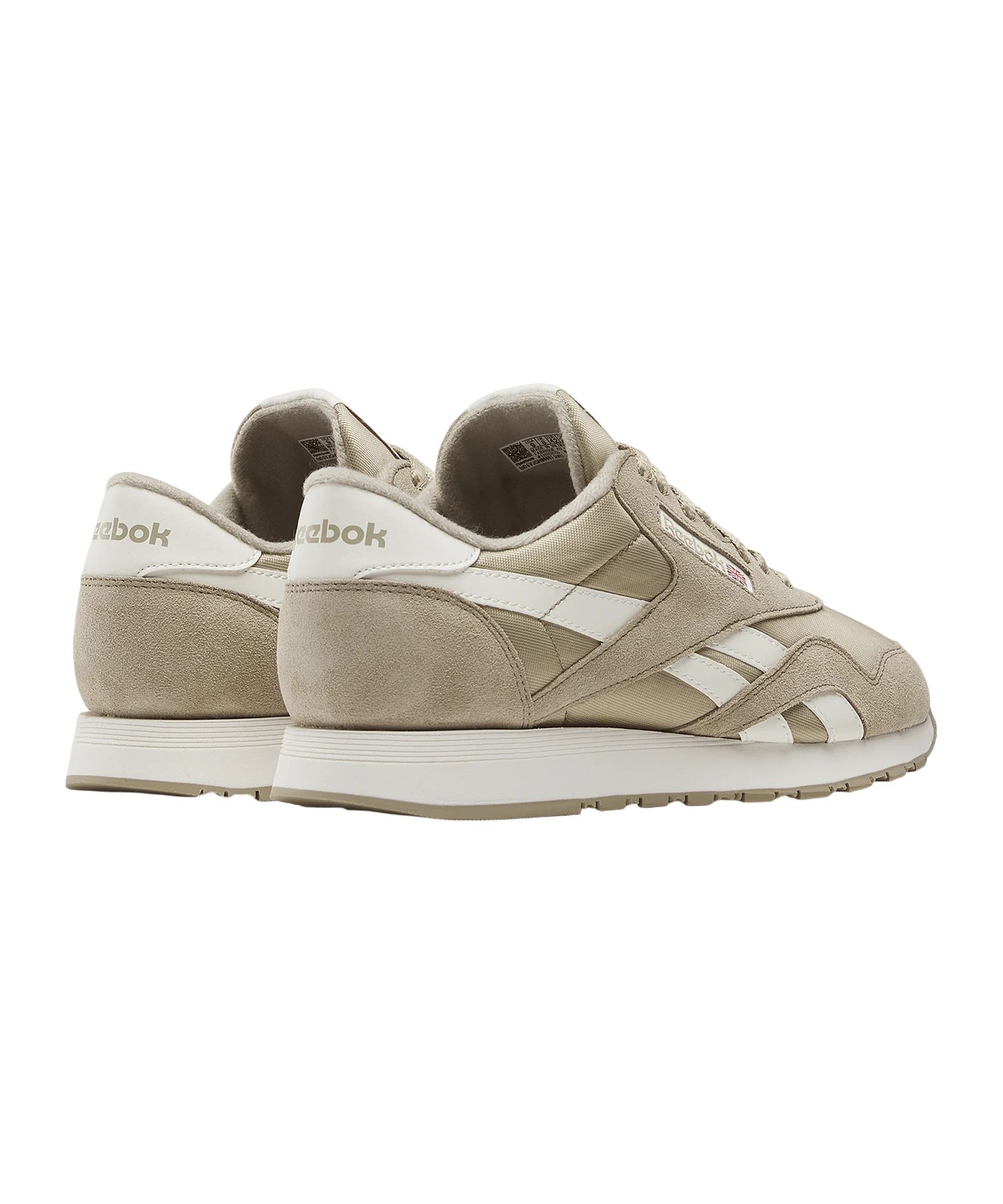 Reebok Classic Nylon Sneaker Weiss
