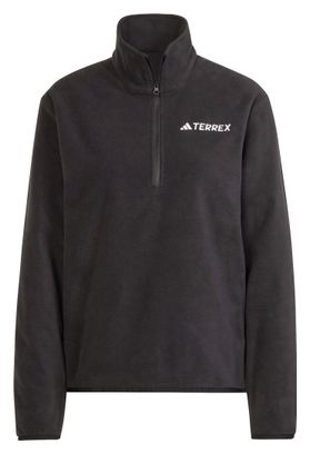 Polaire 1/2 zip adidas Terrex Noir Femme