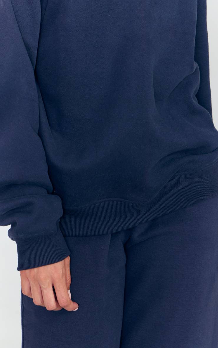 Bleu Marine Pantalon De Jogging À Bas Resserrés