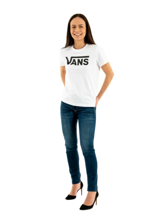 tee shirt vans flying v crew blanc
