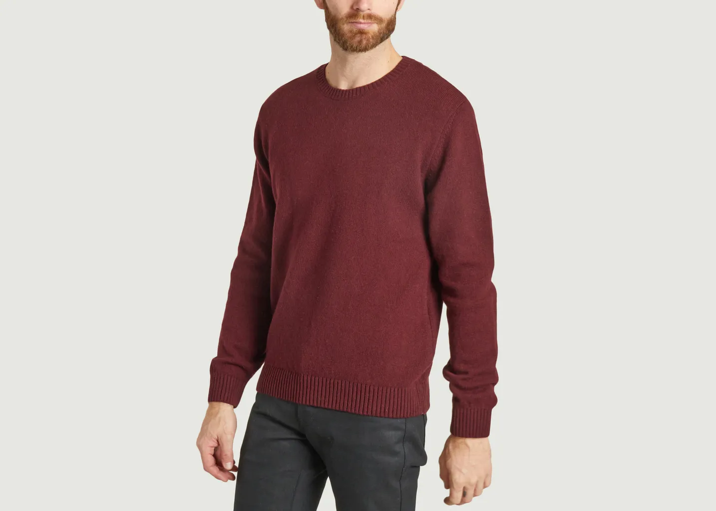 Pull classique Laine Merinos Colorful Standard