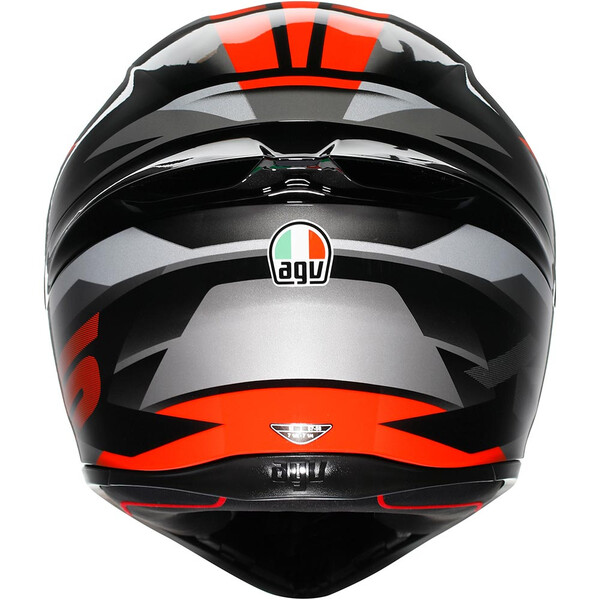 AGV - Casque K1 S Fastlap Noir / Gris / Rouge
