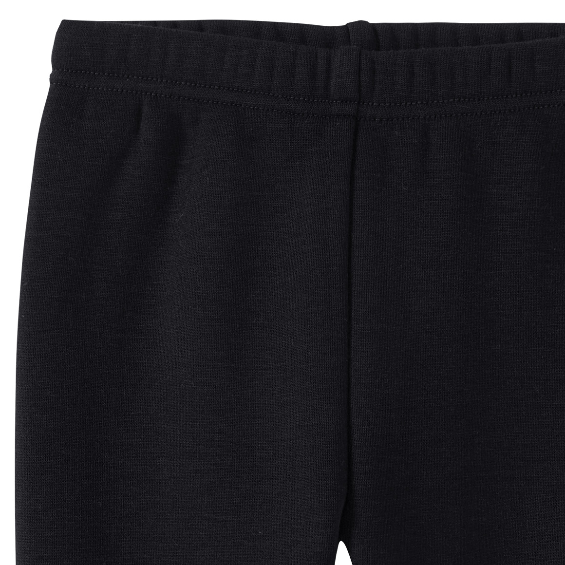 Topolino Mädchen Thermo-Leggings unifarben schwarz