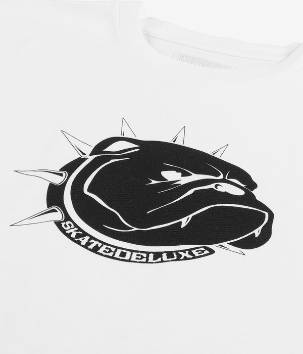 skatedeluxe Bite Organic T-Shirt (white)