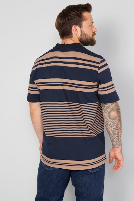Boston Park Poloshirt, Halbarm, Ringel, bis 72/74