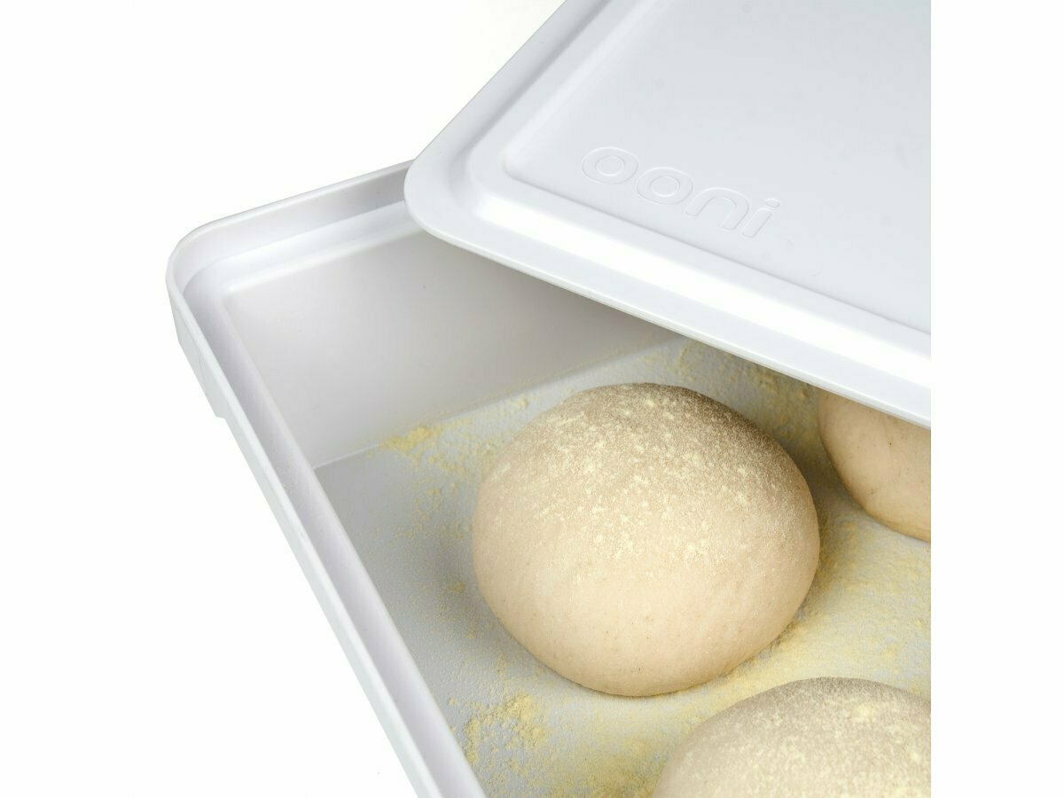 Ooni set van 2 pizzadeeg opbergboxen