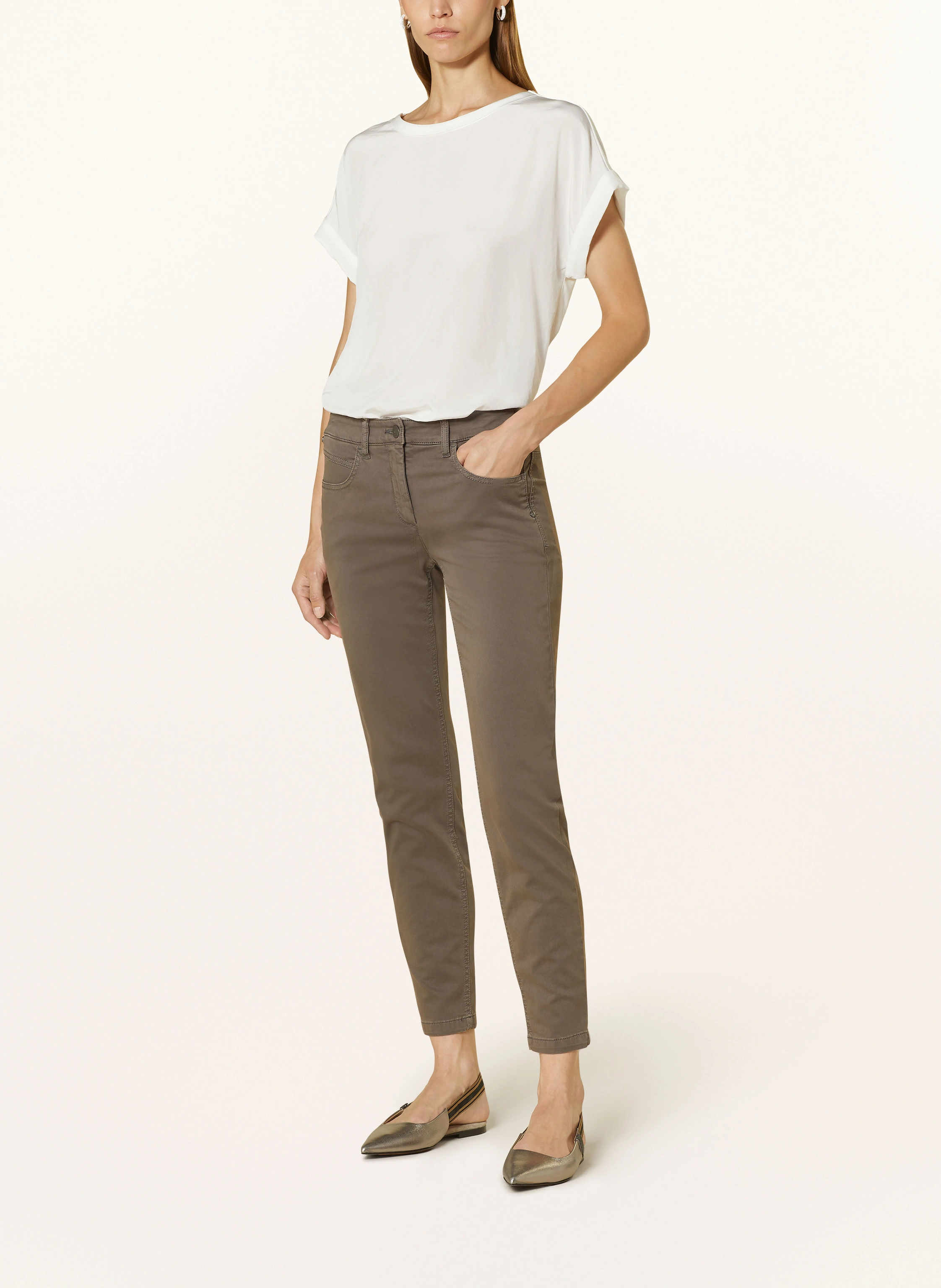 LUISA CERANO Skinny Jeans