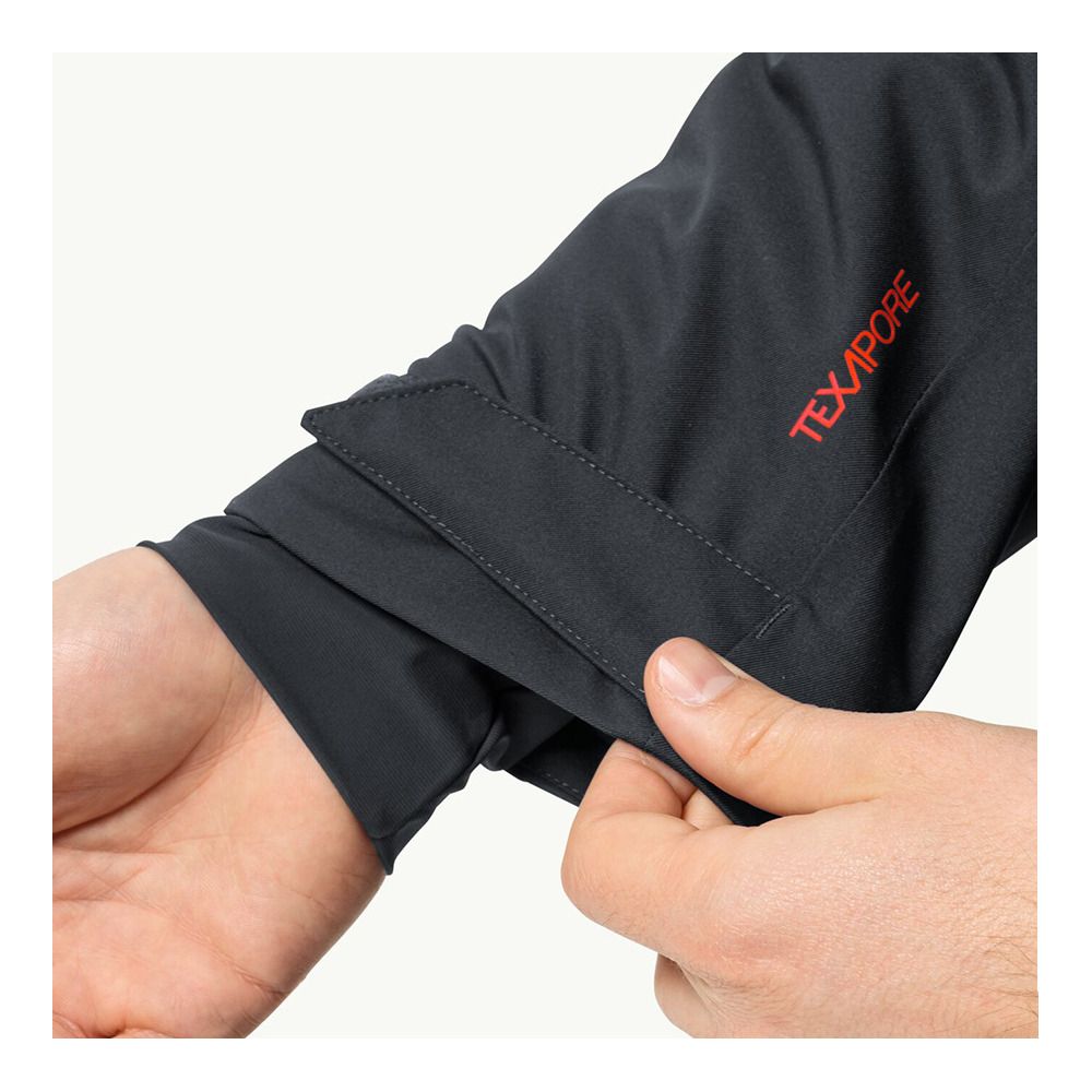 Jack Wolfskin TROPOSPHERE - Veste Homme phantom