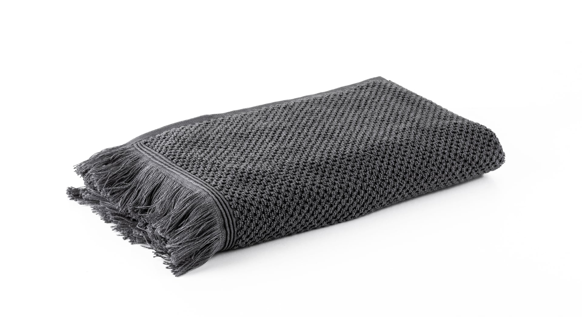 casaNOVA Gästehandtuch MIRA 30 x 50 cm anthrazit