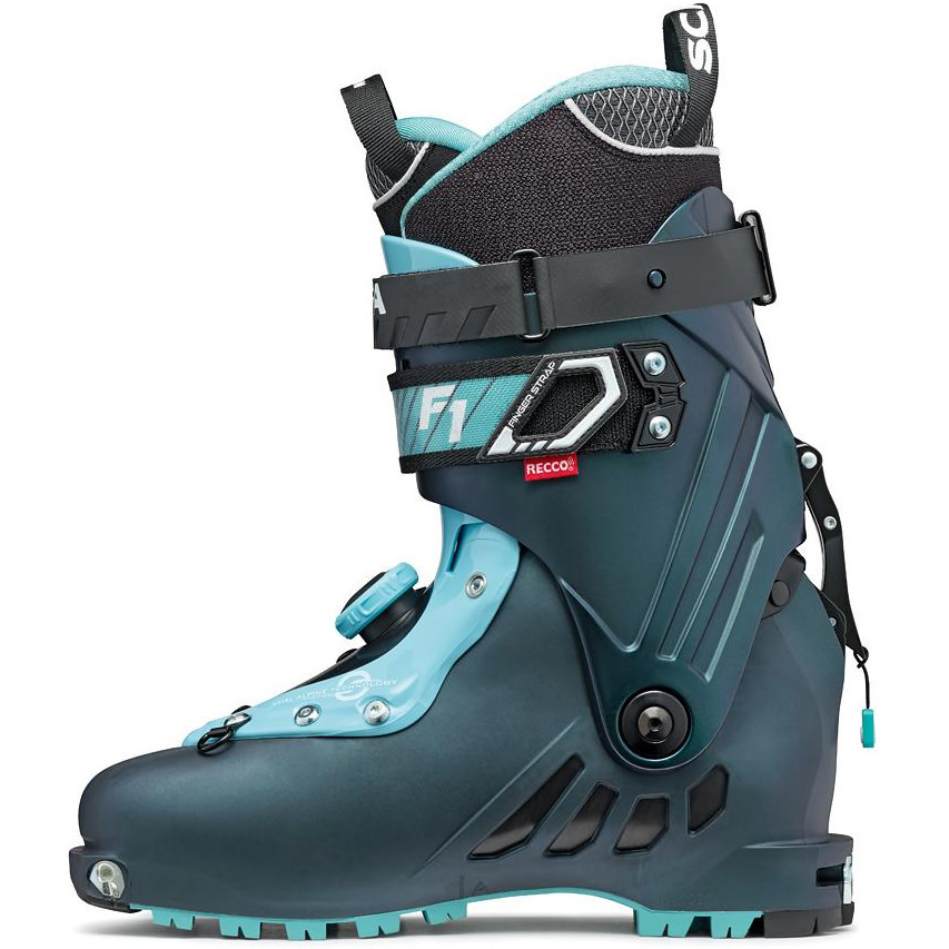 Scarpa F1 W anthra/aqua | Tourenskischuhe | Skischuhe | Alpin Ski | XSPO