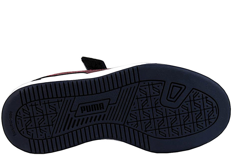 PUMA CAVEN 2.0 AC + PS FRITIDSSKO I HVIDT PU
