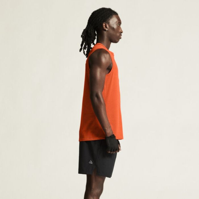 Craft Herre Singletter Adv Essence SL Tee 2 Orange