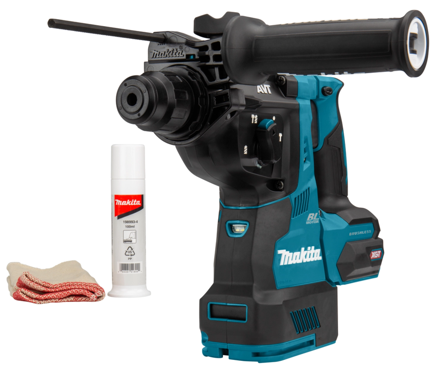 Makita HR003GZ XGT 40V Max Li-ion accu combihamer body