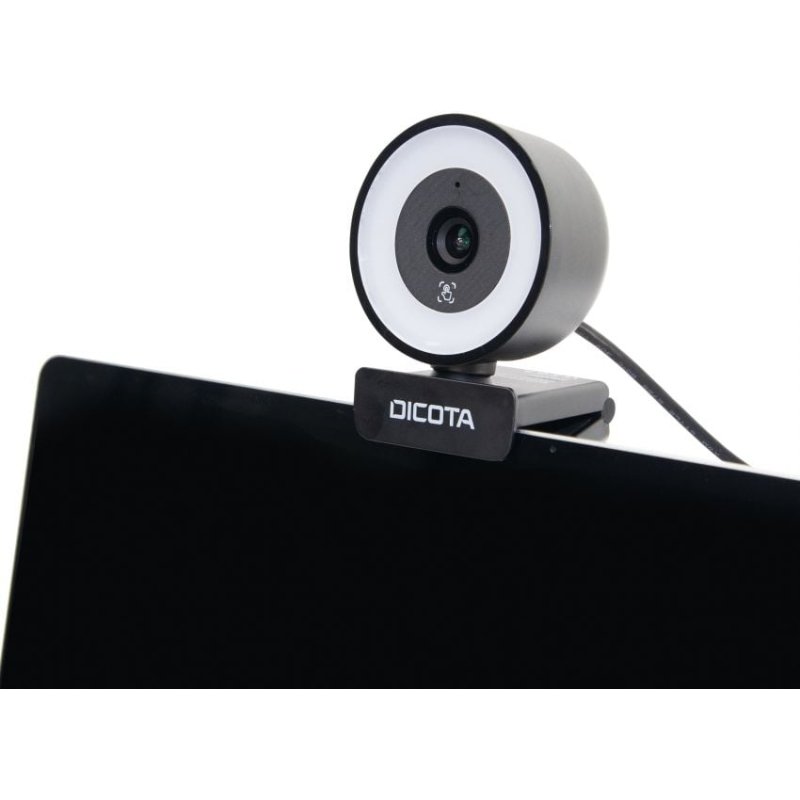 DICOTA D32066 webcam 5 MP 2592 x 1944 pixels USB 2.0 Noir