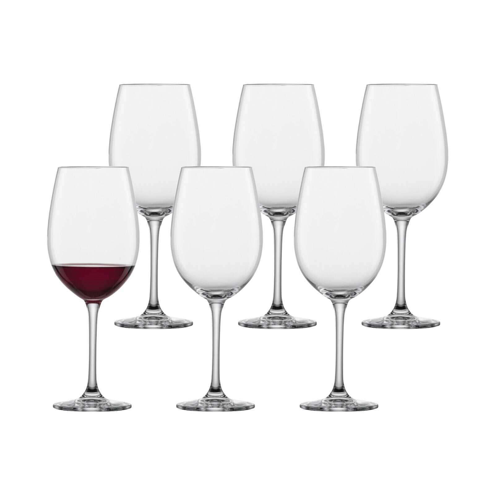 Schott Zwiesel Burgunder Rotweingläser Classico 408 ml 6er Set