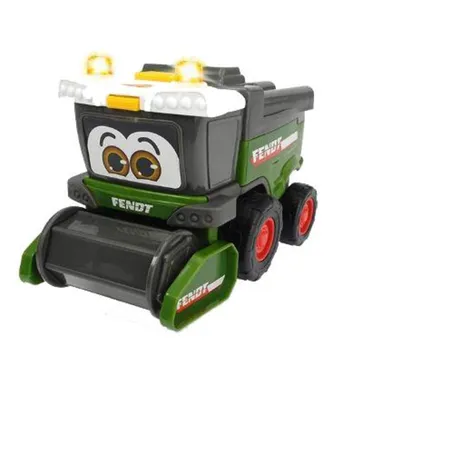 Dickie Toys Happy Fendt Team, Baustellenfahrzeuge mit Licht & Sound, 1 Stück, 3-fach sortiert.