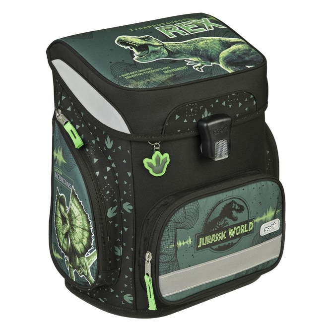Jurassic World - Scooli - Schulranzen - EasyFit - 5-teilig