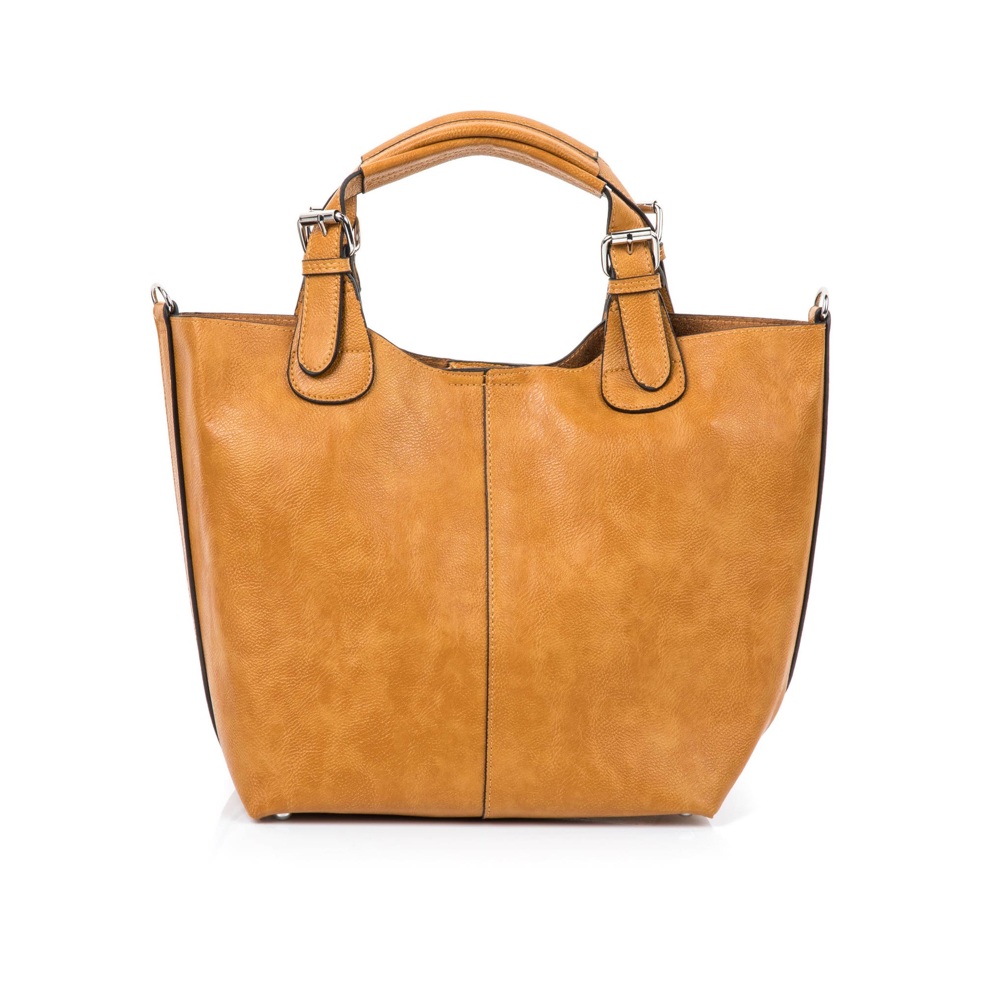 Sac à main jaune