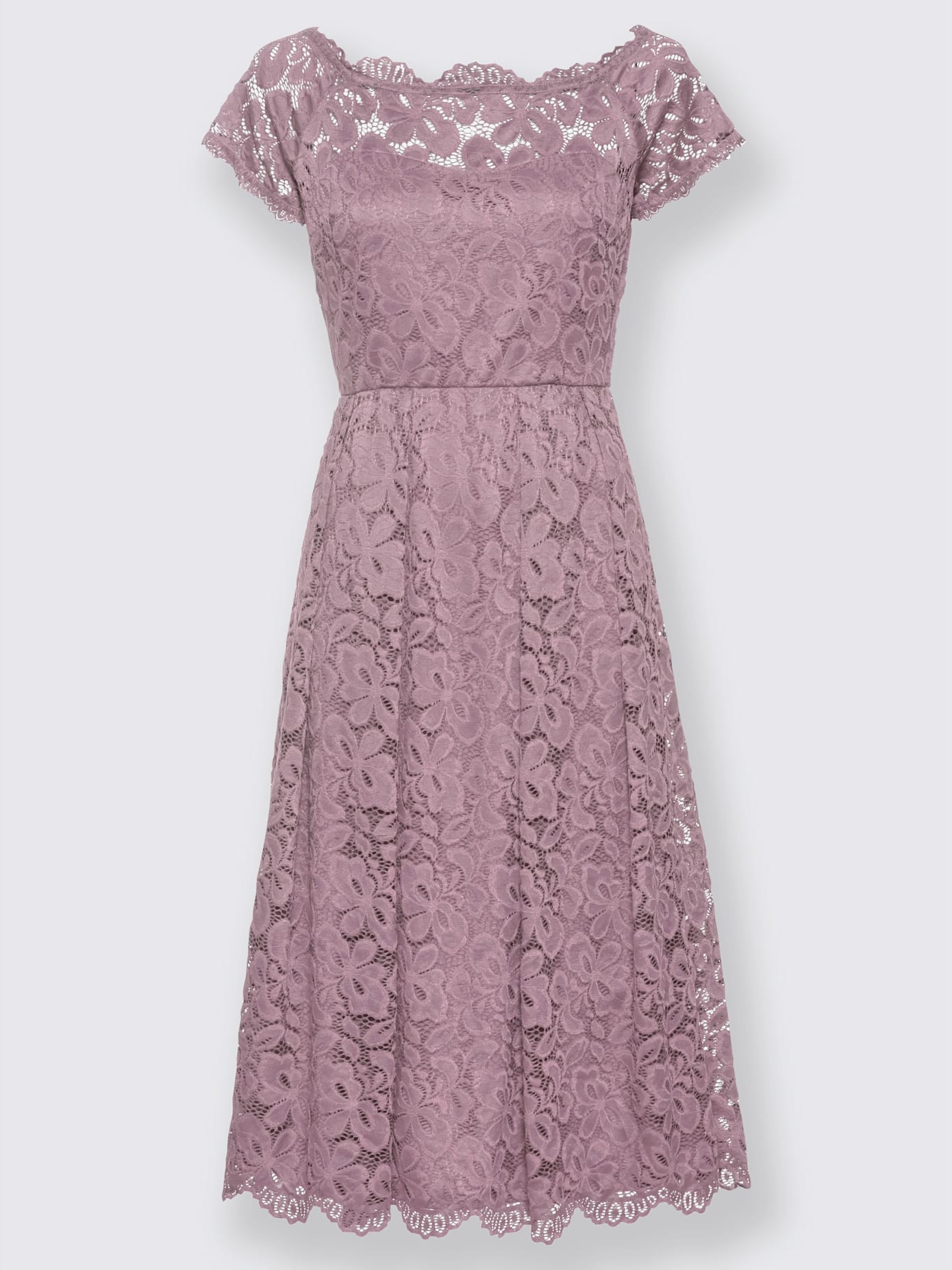 Robe en dentelle qualité tissée