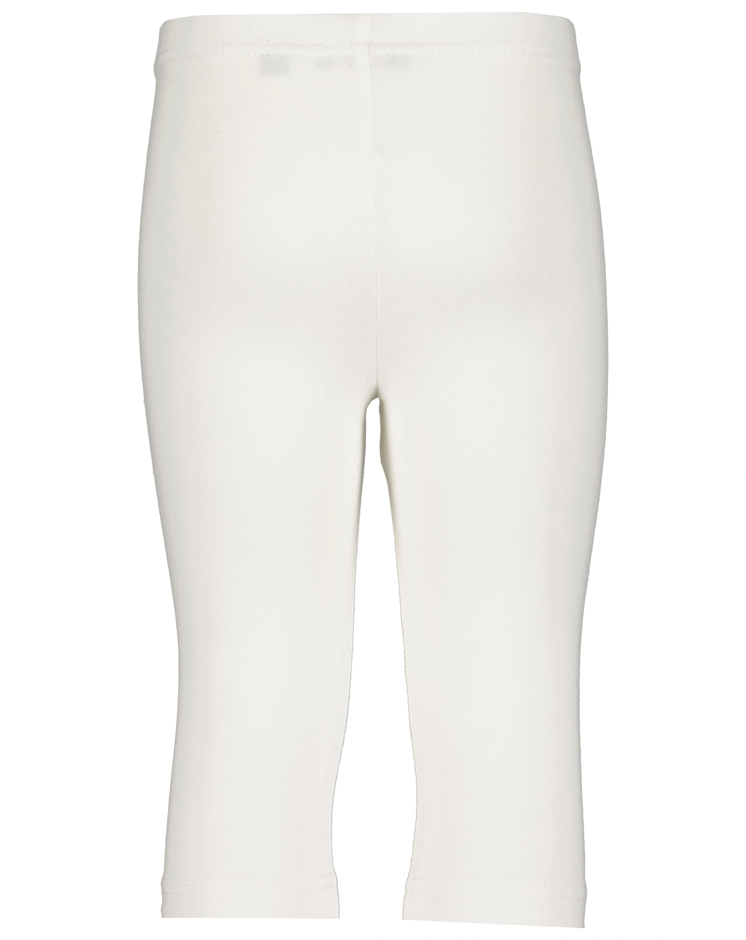 Capri-Leggings GIRLY BASIC in weiß