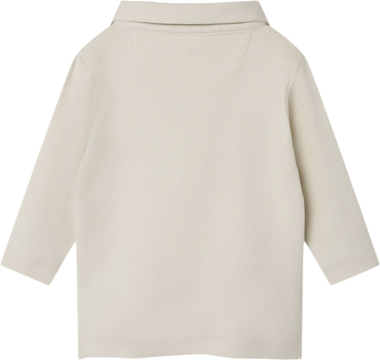 Lil' Atelier NBMFUNDO LS SLIM TOP LIL Turtledove