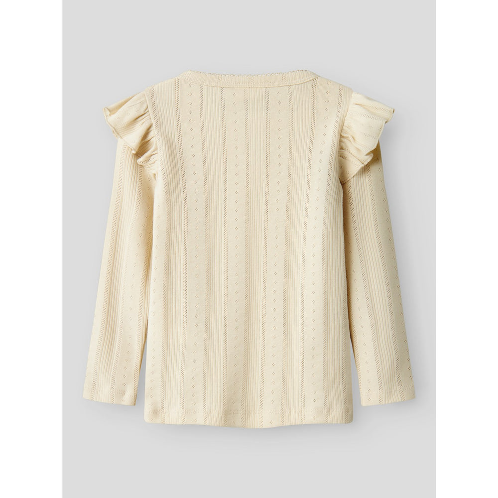 Køb Name It Summer Sand Julia Slim Bluse Noos