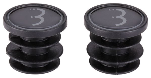Embout de Cintre BBB EndCaps Noir Carbone