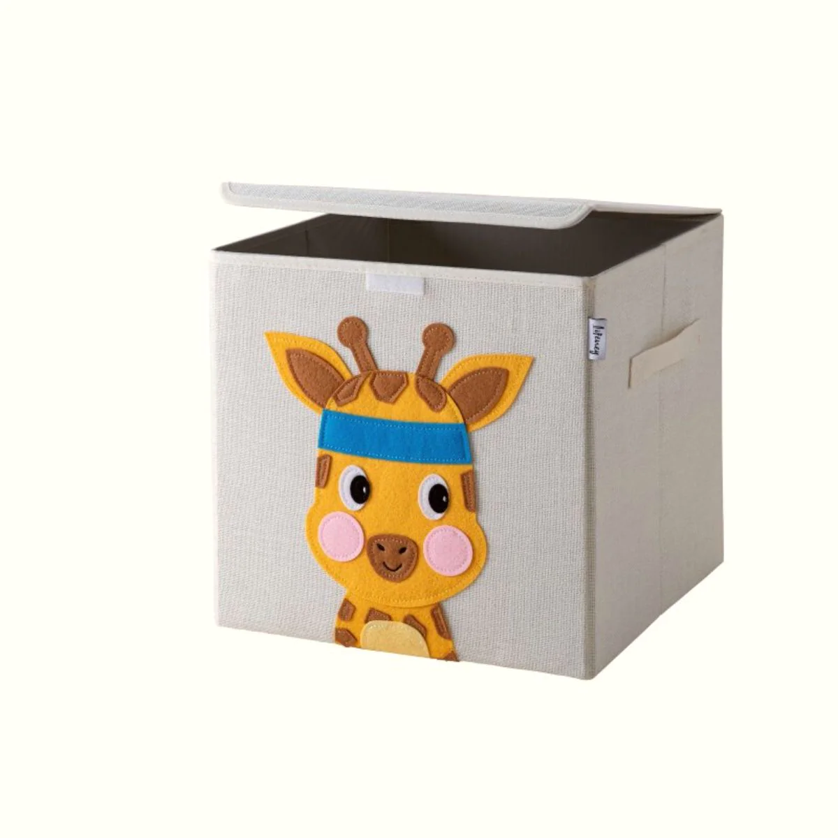 Boîte de rangement en tissu pour enfant 
