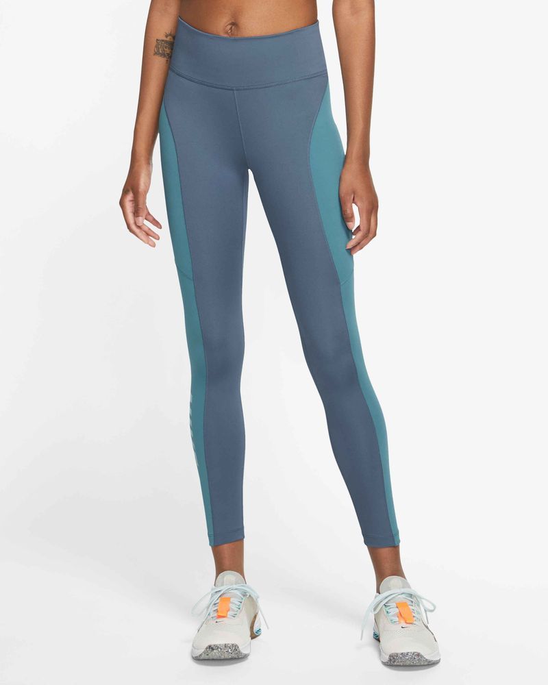 Legging Nike One Bleu pour femme