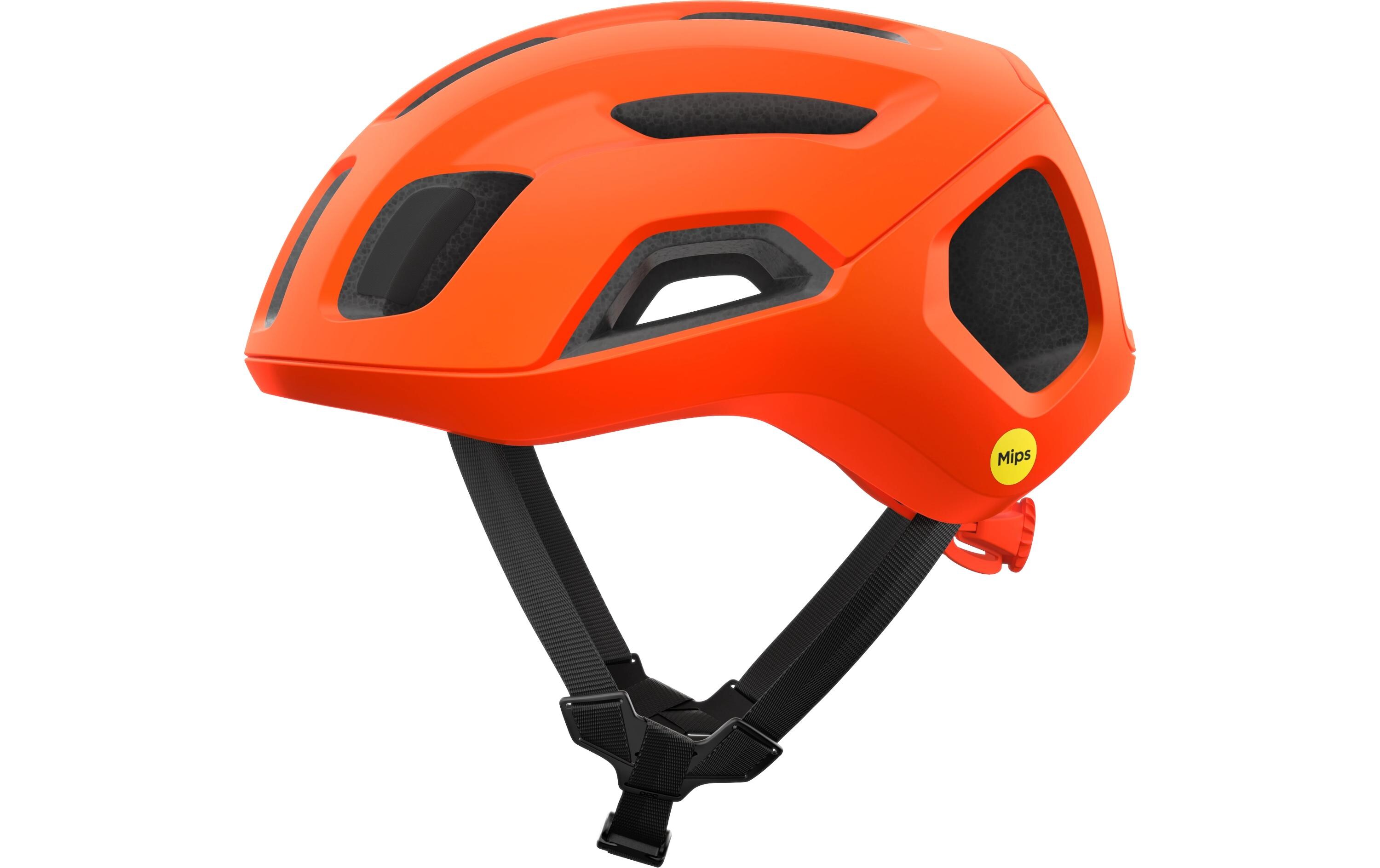 Helm Ventral Air MIPS Fluorescent Orange Matt, M<br>Fahrradhelm