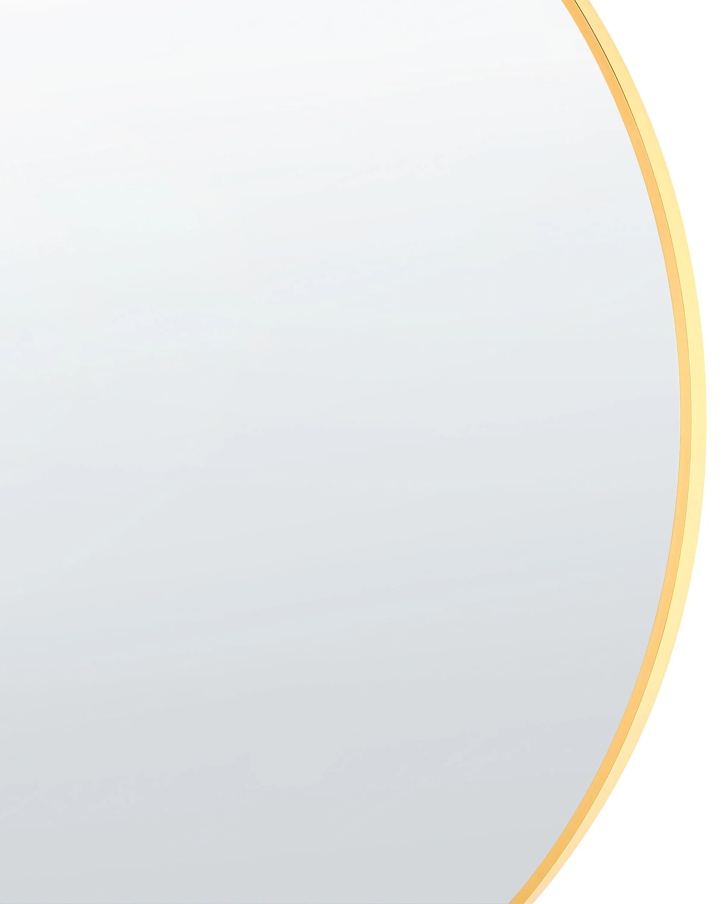 Wandspiegel ANNEMASSE 80 cm 80 cm Metaal Goud