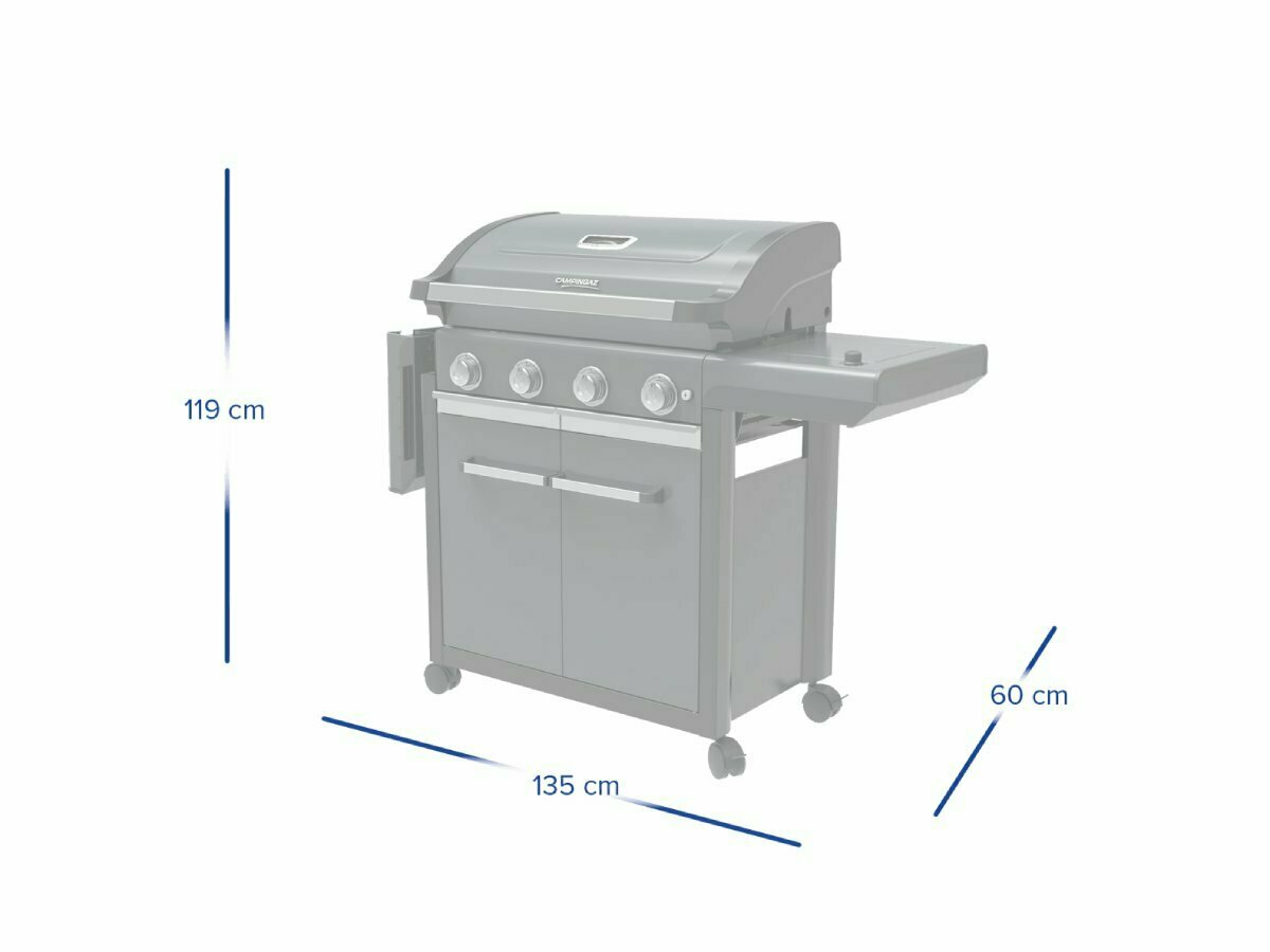 Campingaz 4 Series Premium S gasbarbecue